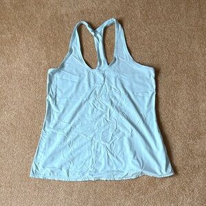 Lilly Pulitzer Sky Blue Tank Top medium luxletic racerback
